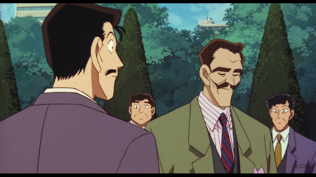 Detective Conan Película 1: Peligro en el rascacielos (Animelliure)